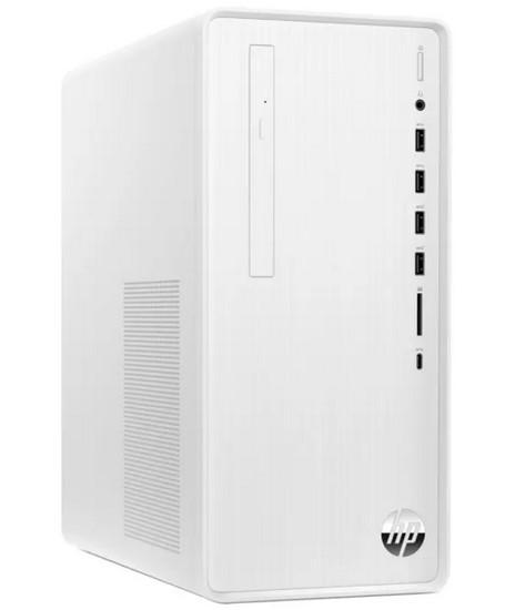 Настолен компютър HP Pavilion TP01-5008nu, Intel Core i5-14400F 10C (2.5/4.7GHz, 20MB Cache), Nvidia GF RTX 4060 8GB, 16GB DDR4, 1TB SSD NVMe, HDMI, DP, 1x USB 3.2 Gen 1 Type-C, 4x USB 3.2 Type-A, Free DOS