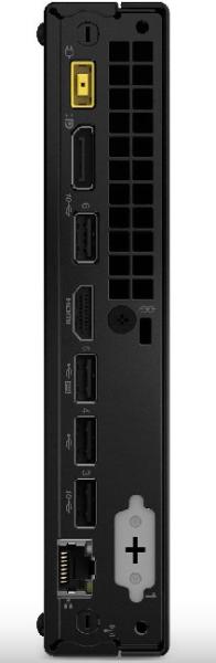 Настолен компютър LENOVO Neo 50q G4 Tiny,  Intel Core i5-13420H 8C (2.10 / 4.60 GHz, 12 MB cache), 16GB DDR4, 512GB SSD, Windows 11 Pro