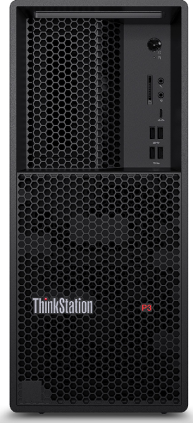 Настолен компютър Lenovo ThinkStation P3 Tower, Intel Core i9-13900K 24C (3.0 / 5.80 GHz, 36 MB Cache), 32GB DDR5, 1TB SSD, Windows 11 Pro