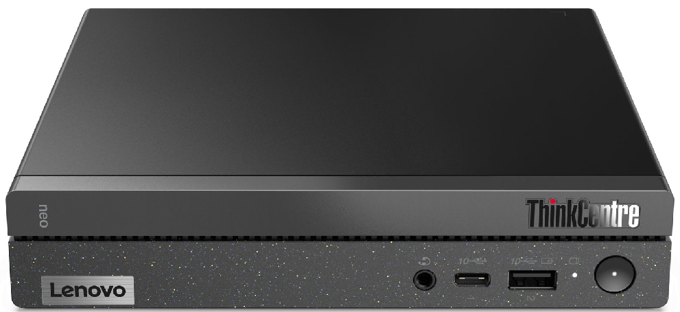 Настолен компютър LENOVO ThinkCentre Neo 50q G4 Tiny, Core i5-13420H 8C (2.10 / 4.60 GHz, 12 MB cache), 16GB DDR4, 1TB SSD M.2, Free DOS