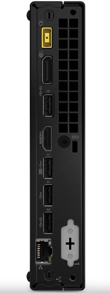 Настолен компютър LENOVO ThinkCentre Neo 50q G4 Tiny, Core i5-13420H 8C (2.10 / 4.60 GHz, 12 MB cache), 16GB DDR4, 1TB SSD M.2, Free DOS