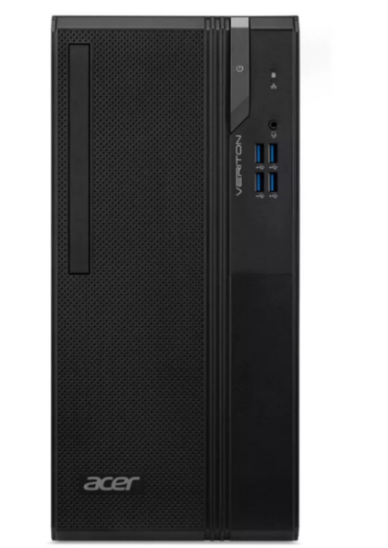 Настолен компютър Acer Veriton S2710G, Intel Core i5-13400 10C (2.5/4.6GHz, 24MB Cache), 16GB DDR4, 1TB SSD NVMe, 4x USB 3.2 Gen 1, Free DOS