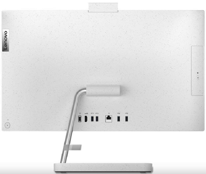 Компютър LENOVO IdeaCentre 3 All-in-One 27ALC6, 27" (68.58 cm) FullHD AG, IPS, AMD Ryzen 5 7530U 6C (2.0 / 4.5 GHz, 16MB Cache), 16GB DDR4, 512GB SSD, Free DOS 