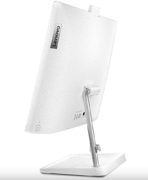 Компютър LENOVO IdeaCentre 3 All-in-One 27ALC6, 27" (68.58 cm) FullHD AG, IPS, AMD Ryzen 5 7530U 6C (2.0 / 4.5 GHz, 16MB Cache), 16GB DDR4, 512GB SSD, Free DOS 