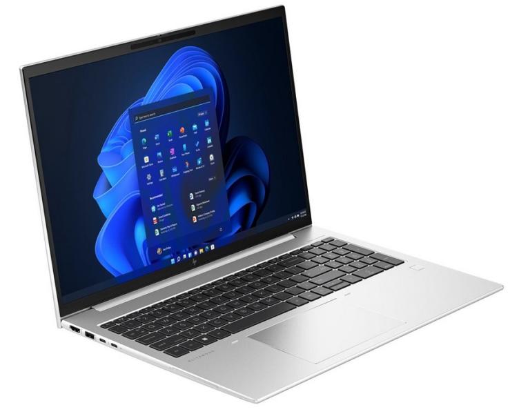 Лаптоп HP EliteBook 860 G10, 16.0" (40.64 cm), Full HD+, Intel Core i7-1370P 14C (1.90 / 5.20 GHz, 24 MB cache), Intel Iris Xe Graphics, 32GB DDR5, 1TB SSD, Windows 11 Pro