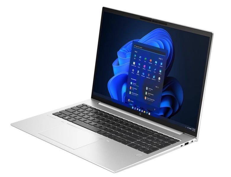 Лаптоп HP EliteBook 860 G10, 16.0" (40.64 cm), Full HD+, Intel Core i7-1370P 14C (1.90 / 5.20 GHz, 24 MB cache), Intel Iris Xe Graphics, 32GB DDR5, 1TB SSD, Windows 11 Pro
