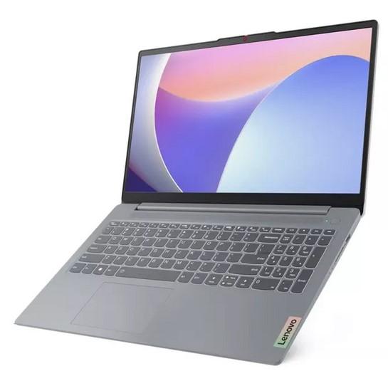 Лаптоп Lenovo IdeaPad Slim 3 15IAN8, Intel Core i3-N305 8C (1.8/3.8GHz, 10MB), 15.6" (39.62cm) Full HD Anti-Glare, 8GB LPDDR5, 512GB SSD NVMe, 1x USB 3.2 Gen 1 Type-C, Free DOS