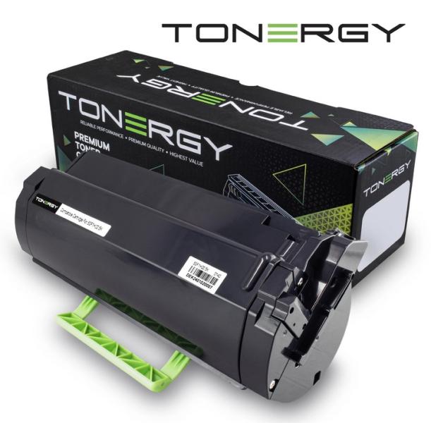 Tonergy съвместима Тонер Касета Compatible Toner Cartridge LEXMARK 50F1H00 Black, High Capacity 5 000k.