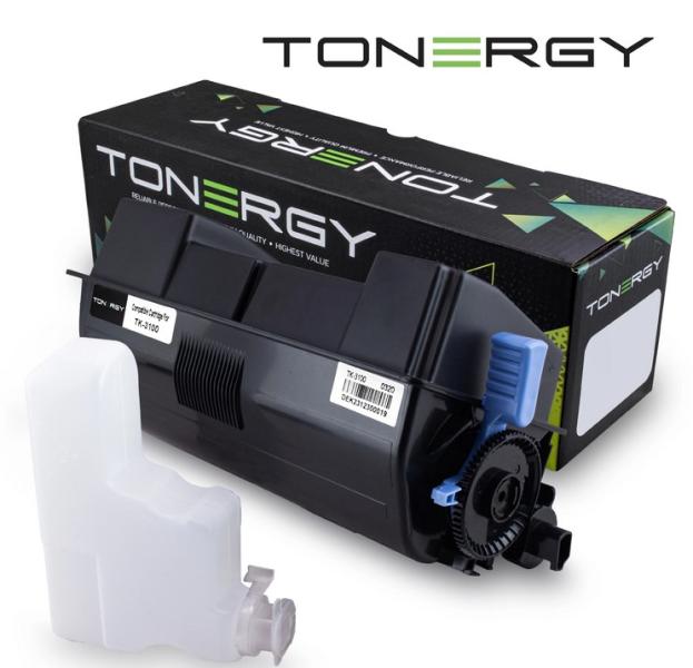 Tonergy съвместима Тонер Касета Compatible Toner Cartridge KYOCERA TK-3100 TK-3101 TK-3102 TK-3104 Black, 12.5k