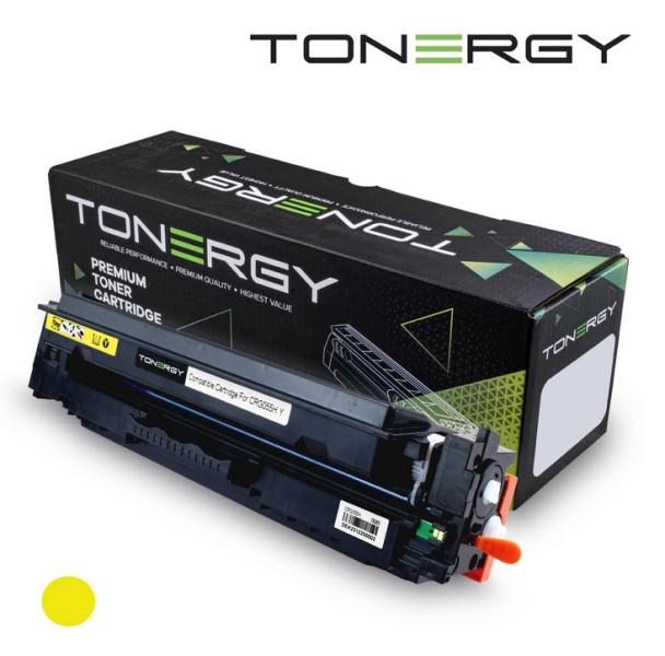 Tonergy съвместима Тонер Касета Compatible Toner Cartridge CANON 3017C002 CRG 055H Yellow, High Capacity 5.9k