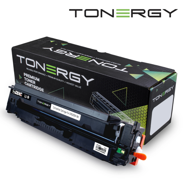 Tonergy съвместима Тонер Касета Compatible Toner Cartridge CANON 3020C002 CRG 055H Black, High Capacity 7.6k