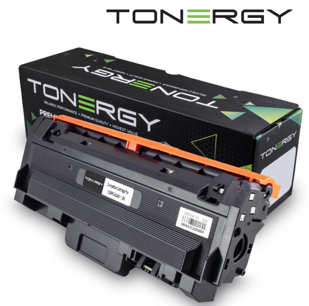 Tonergy съвместима Тонер Касета Compatible Toner Cartridge XEROX 106R04346 106R04348 Black, 1.5k