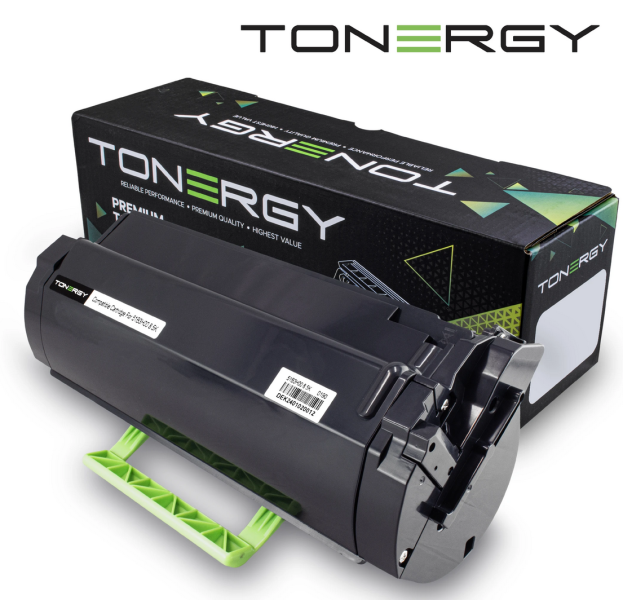 Tonergy съвместима Тонер Касета Compatible Toner Cartridge LEXMARK 51B3H00 Black, High Capacity 8.5k