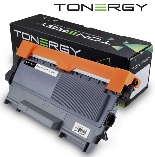 Tonergy съвместима Тонер Касета Compatible Toner Cartridge BROTHER TN-2220 Black, 5.2k