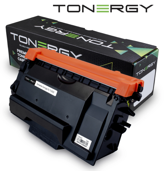 Tonergy съвместима Тонер Касета Compatible Toner Cartridge BROTHER TN-3520 Black, 20k