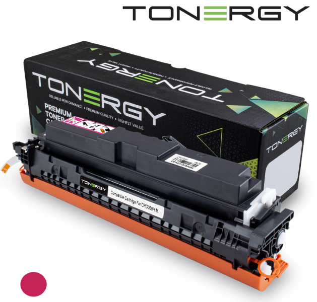 Tonergy съвместима Тонер Касета Compatible Toner Cartridge CANON 5096C002 CRG 069H Magenta, High Capacity 5.5k