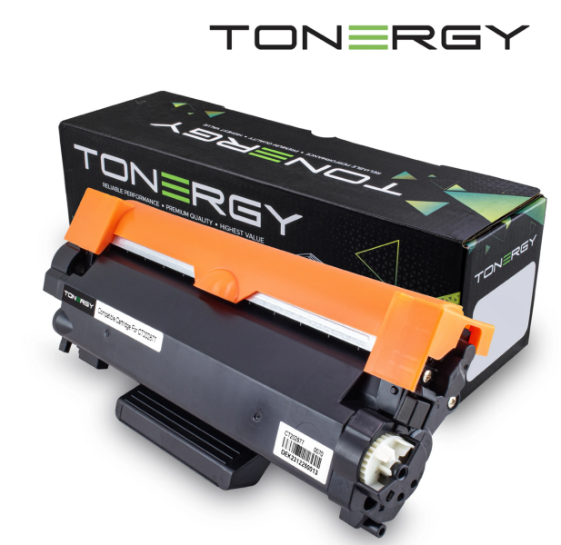 Tonergy съвместима Тонер Касета Compatible Toner Cartridge XEROX CT202877 Black, 3k