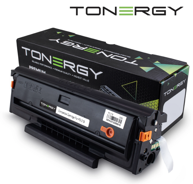 Tonergy съвместима Тонер Касета Compatible Toner Cartridge PANTUM PD-213 PD-216 PD-218 PD-219 Black, 1.6k