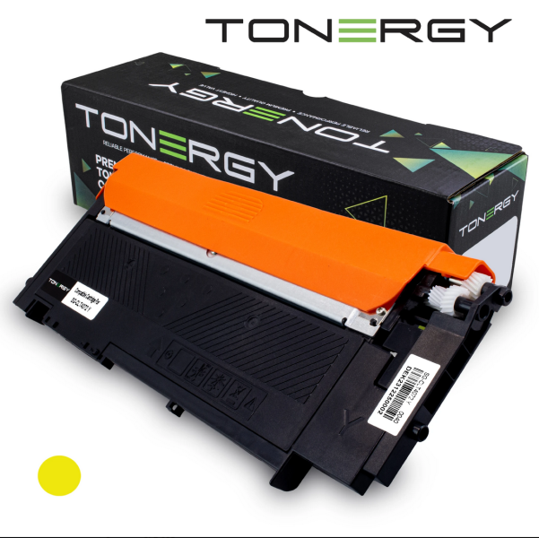 Tonergy съвместима Тонер Касета Compatible Toner Cartridge SAMSUNG CLT-Y4072 Yellow, 1.5k