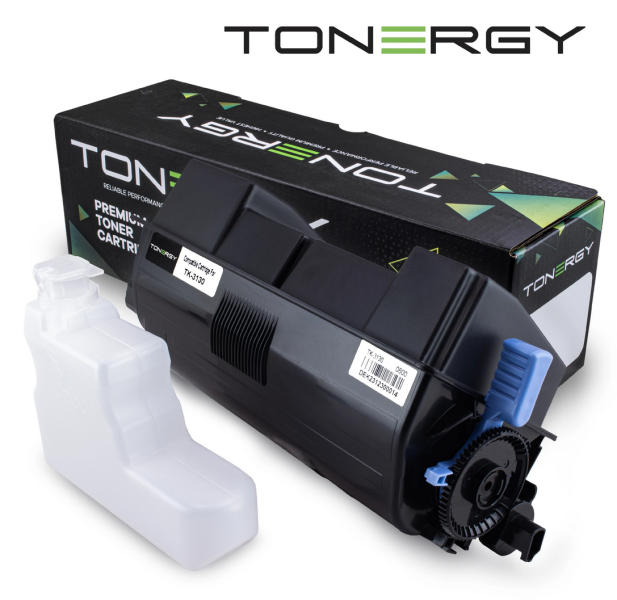 Tonergy съвместима Тонер Касета Compatible Toner Cartridge KYOCERA TK-3130 TK-3131 TK-3132 TK-3134 Black, 15.5k