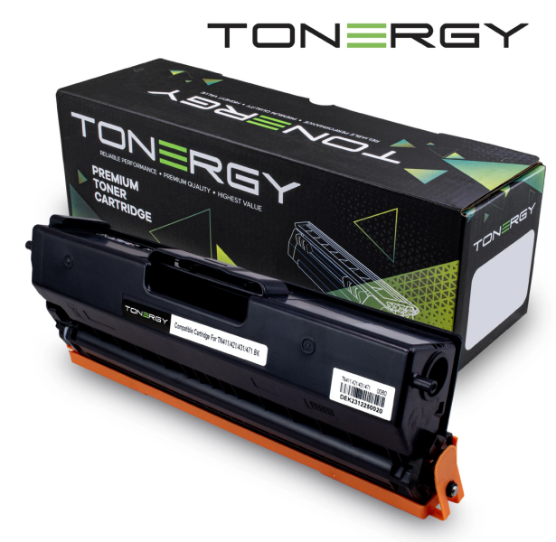 Tonergy съвместима Тонер Касета Compatible Toner Cartridge BROTHER TN-411 TN-421 TN-431 TN-471 Black, 3K