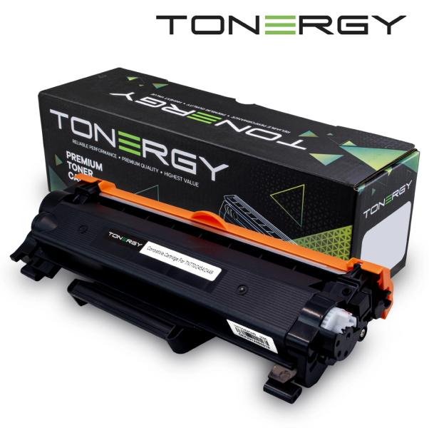 Tonergy съвместима Тонер Касета Compatible Toner Cartridge BROTHER TN-770 TN-2454 TN-2449 Black, 4.5k