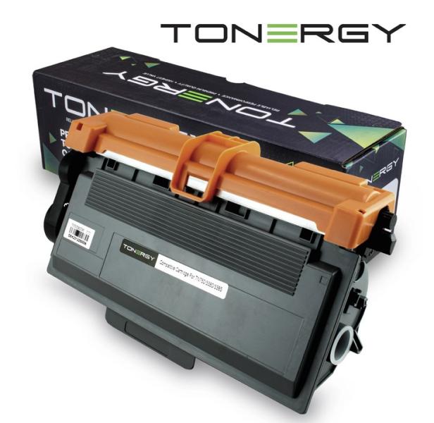 Tonergy съвместима Тонер Касета Compatible Toner Cartridge BROTHER TN-750 TN-3380 TN-3385 Black, 8k