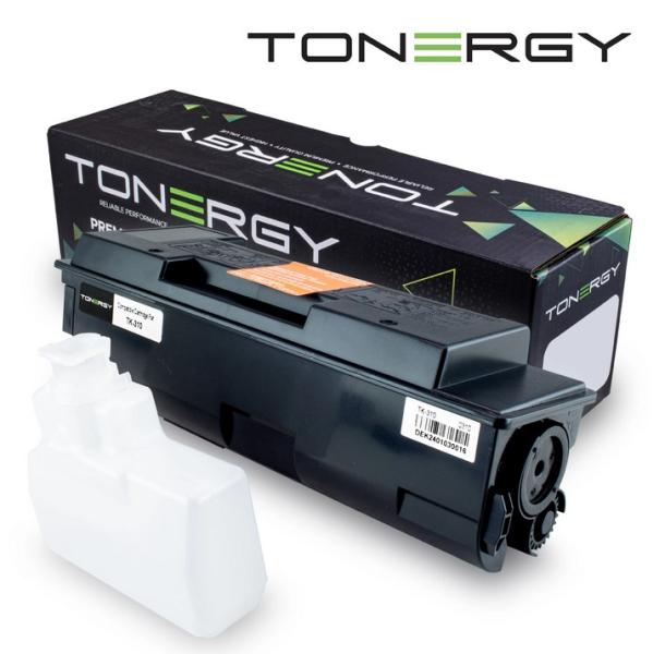 Tonergy съвместима Тонер Касета Compatible Toner Cartridge KYOCERA TK-310 TK-312 TK-314 Black, 12k