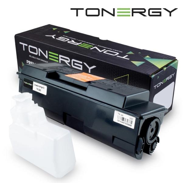 Tonergy съвместима Тонер Касета Compatible Toner Cartridge KYOCERA TK-340 TK-341 TK-342 TK-343 TK-344 Black, 12k