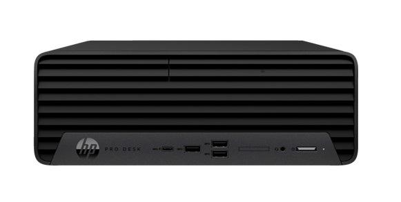 Компютър HP Pro 400 G9 SFF, Intel Core i5-13500 14C (1.80 / 4.80 GHz, 24 MB Cache), 8GB DDR4, 512GB SSD NVMe, 3x USB 3.2 Gen 2, 1x USB 3.2 Gen 1 Type-C, DVD-RW, Windows 11 Pro