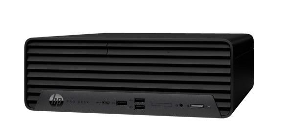 Компютър HP Pro 400 G9 SFF, Intel Core i5-13500 14C (1.80 / 4.80 GHz, 24 MB Cache), 8GB DDR4, 512GB SSD NVMe, 3x USB 3.2 Gen 2, 1x USB 3.2 Gen 1 Type-C, DVD-RW, Windows 11 Pro