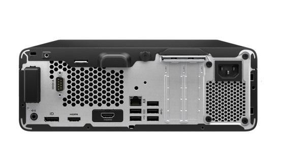 Компютър HP Pro 400 G9 SFF, Intel Core i5-13500 14C (1.80 / 4.80 GHz, 24 MB Cache), 8GB DDR4, 512GB SSD NVMe, 3x USB 3.2 Gen 2, 1x USB 3.2 Gen 1 Type-C, DVD-RW, Windows 11 Pro