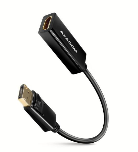 Адаптер AXAGON RVD-HI14N DisplayPort към HDMI 1.4, 4K/30Hz, 15 cm