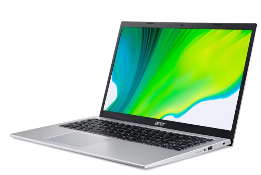 Лаптоп Acer Aspire 5 A515-56-59HL, Intel Core i5-1135G7 4C (2.4/4.2GHz, 8M Cache), 15.6" (39.62cm) Full HD Anti-Glare, 8GB DDR4, 1TB SSD NVMe, 2x USB 3.2 Gen 1, Free DOS