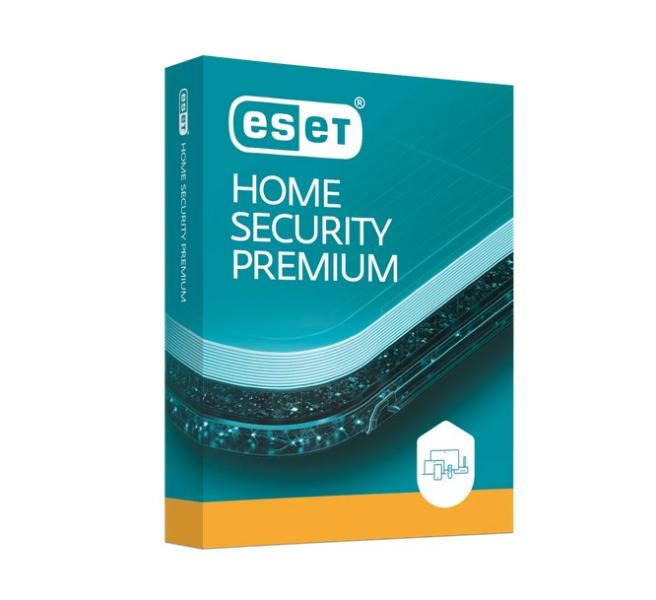 ESET Home Security Premium, Електронен лиценз, 1 бр. , 1 година