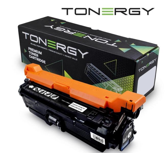 Tonergy съвместима Тонер Касета Compatible Toner Cartridge HP 504X CE250X CANON 2644B002AA CRG-723 Black, 10K