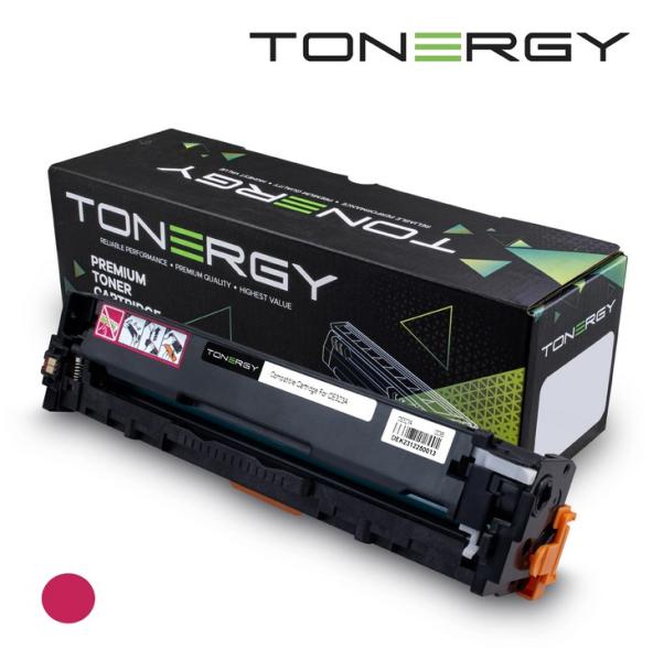 Tonergy съвместима Тонер Касета Compatible Toner Cartridge HP 128A CE323A Magenta, Standard Capacity 1.3k