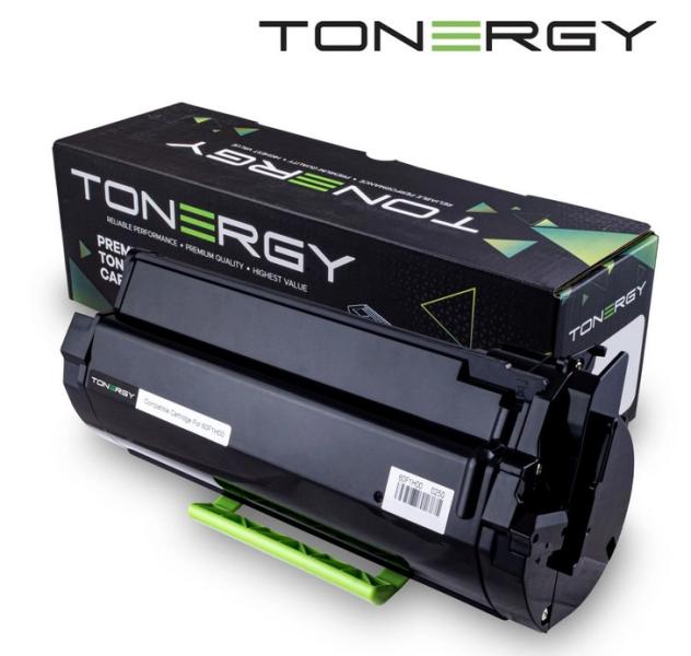 Tonergy съвместима Тонер Касета Compatible Toner Cartridge LEXMARK 60F2H00 Black, High Capacity 10k