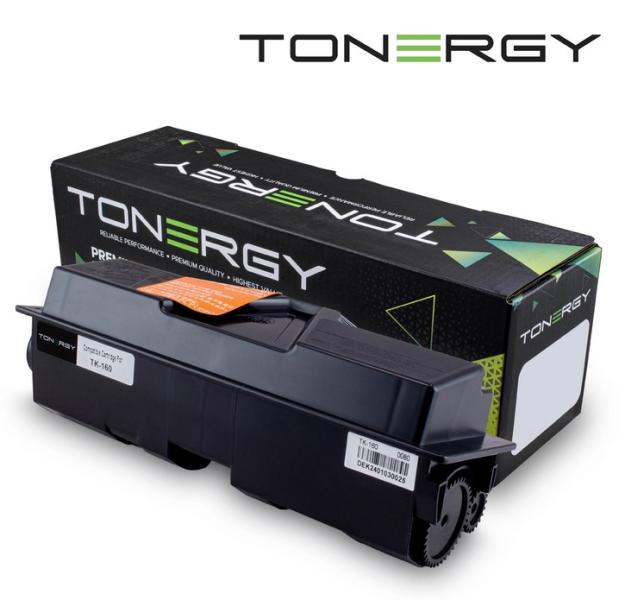 Tonergy съвместима Тонер Касета Compatible Toner Cartridge KYOCERA TK-160 TK-161 TK-162 TK-164 Black, 2.5k