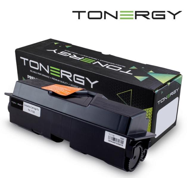 Tonergy съвместима Тонер Касета Compatible Toner Cartridge KYOCERA TK-1130 TK-1132 TK-1133 TK-1134 Black, 3k