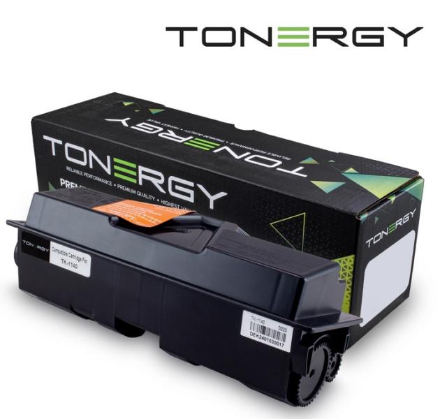 Tonergy съвместима Тонер Касета Compatible Toner Cartridge KYOCERA TK-1140 TK-1142 TK-1143 TK-1144 TK-1147 Black, 7.2k