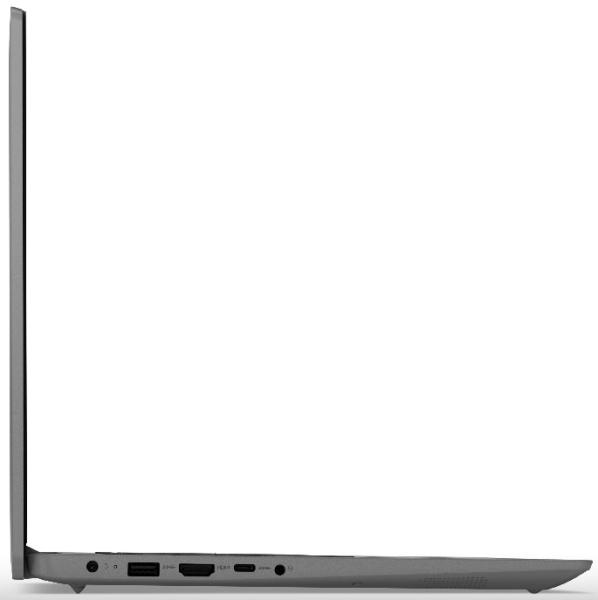 Лаптоп Lenovo IdeaPad 3 15IAU7, 15.6'' (39.62 cm), Full HD, Intel Core i3-1215U 6C (1.2/4.4GHz, 10MB), Intel UHD Graphics, 8GB DDR4, 512GB SSD, Free DOS