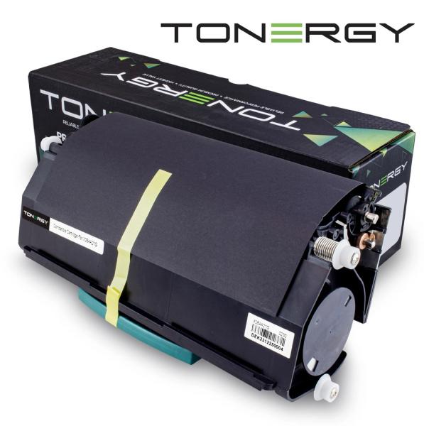 Tonergy съвместима Тонер Касета Compatible Toner Cartridge LEXMARK X264A21G Black, High Capacity 9k