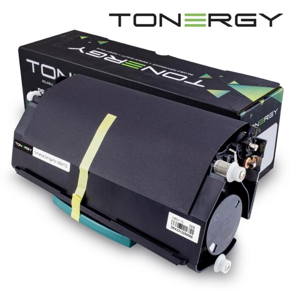 Tonergy съвместима Тонер Касета Compatible Toner Cartridge LEXMARK X463H21G Black, High Capacity 9k