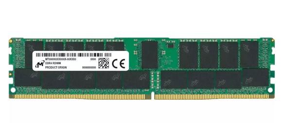 Памет Micron 64GB DDR4 3200MHz, 2Rx4, (16Gbit), ECC Registered, CL22, 1.2 V 