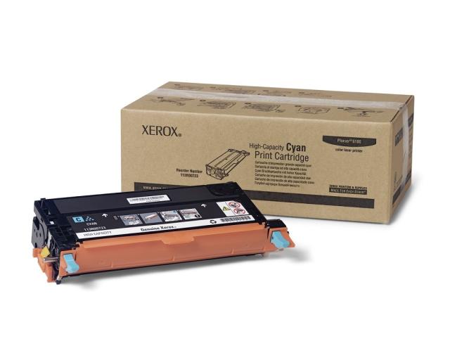 Консуматив Xerox Phaser 6180 Cyan High capacity print cartridge