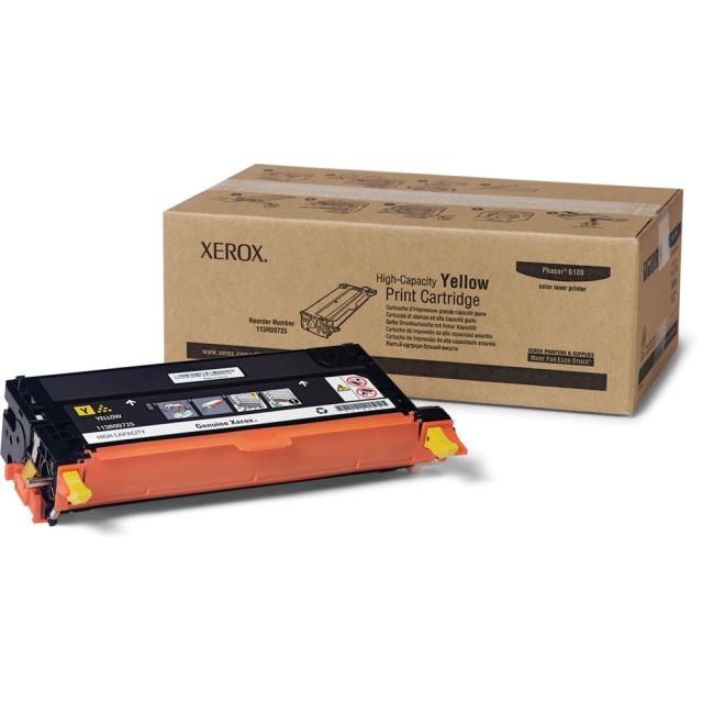 Консуматив Xerox Phaser 6180 Yellow High capacity print cartridge