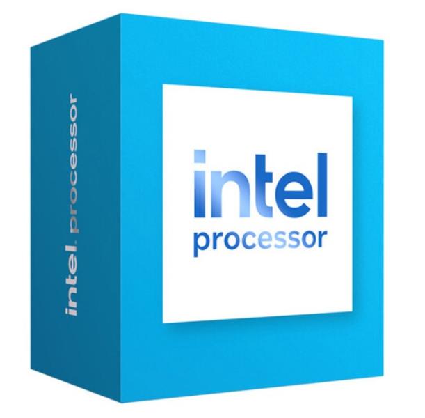 Процесор Intel Processor 300, Dual-Core 3.9 GHz,  6 MB Cache, 46W, LGA 1700, с охлаждане