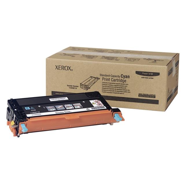 Консуматив Xerox Phaser 6180 Cyan standard capacity print cartridge