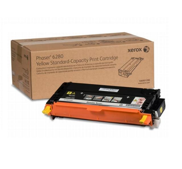 Консуматив Xerox Phaser 6280 Yellow Standard capacity print cartridge